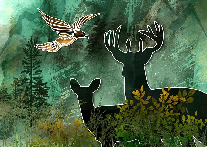 Woodland Harmony Friends