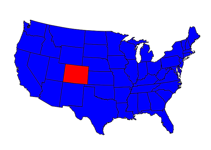State of Colorado Position