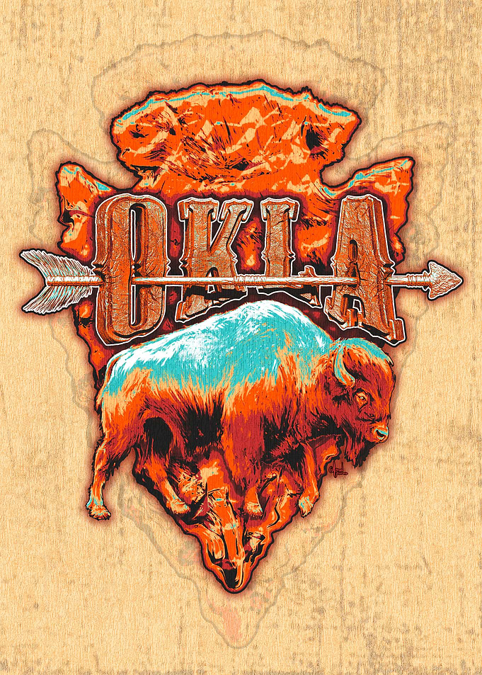 OKLA Arrowhead Buffalo
