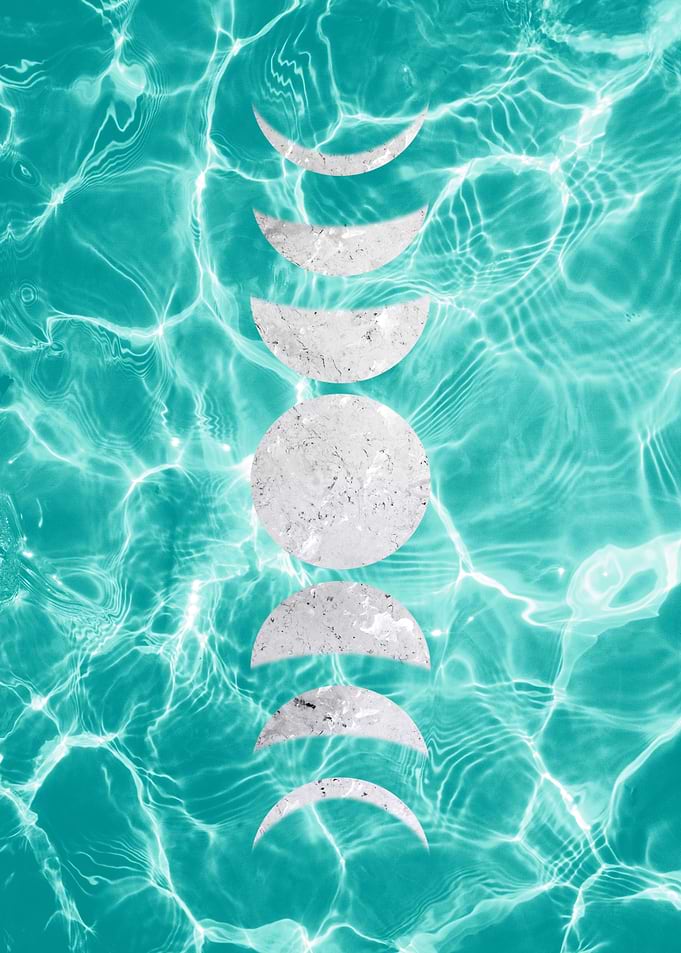 Pool Dream Moon Phases 1