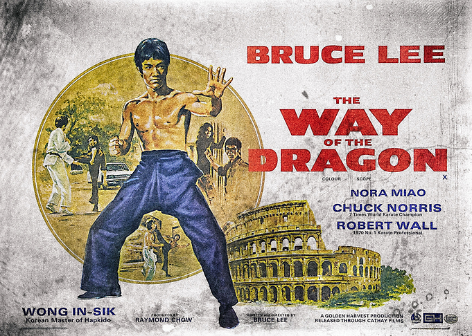 Vintage movie poster Lee