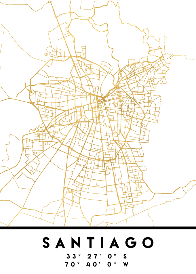 Santiago de Chile Map