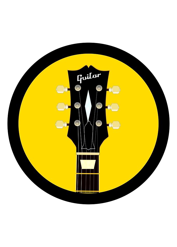 Guitar Headstock