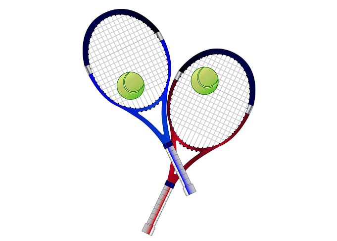 Doubles Tennis Racket