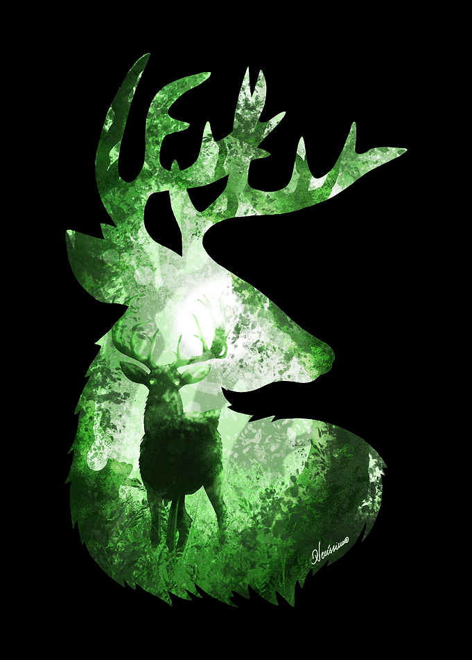 Evergreen Deer