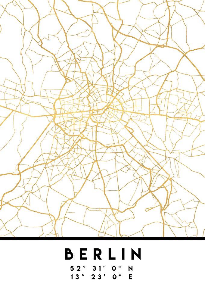 Berlin Map Germany