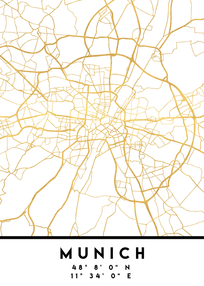 Munich Map Germany