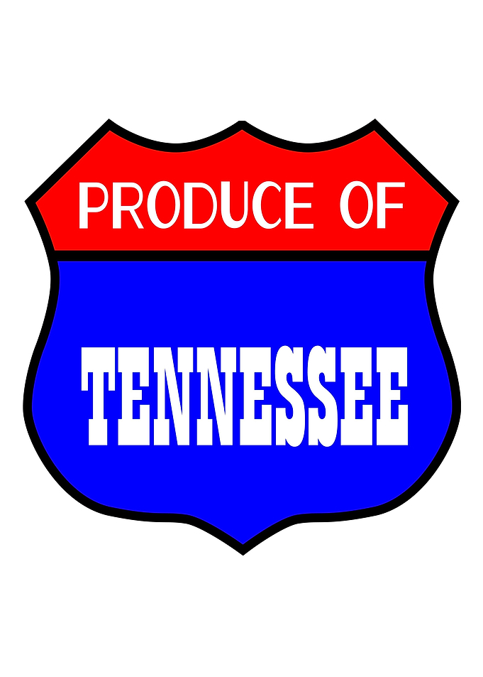 Produce Of Tennessee State