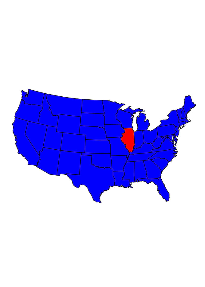 State of Illinois Location