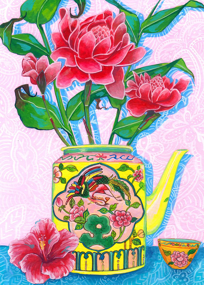 Peranakan Torch Ginger