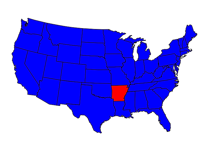 State of Arkansas Position