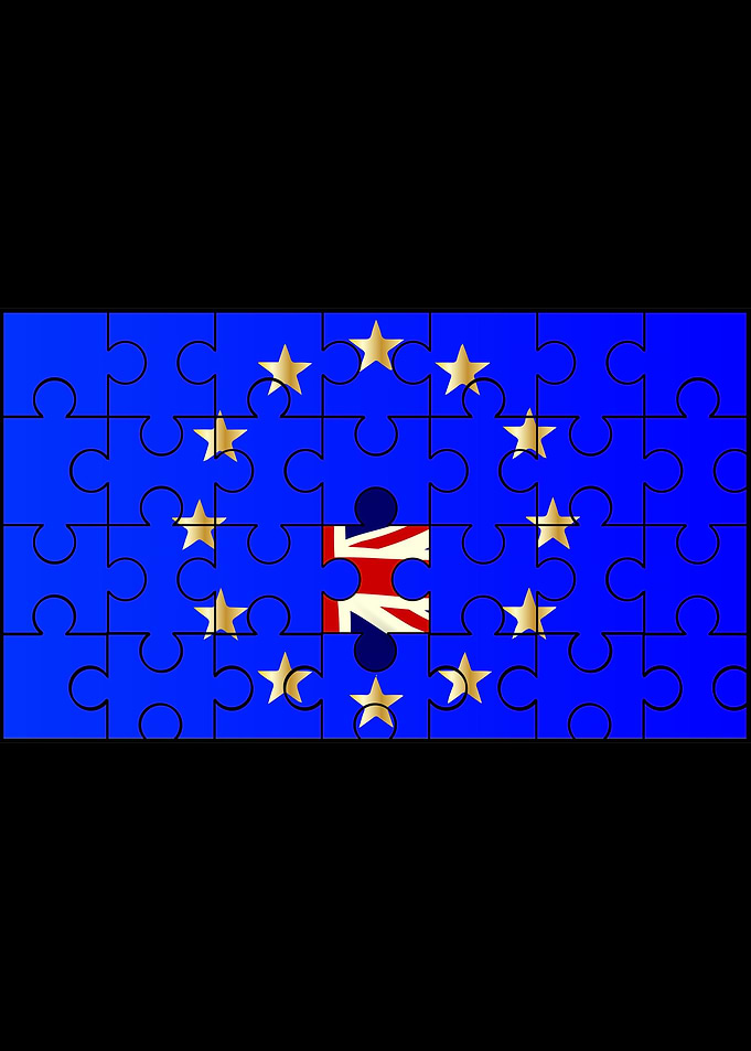 European Union Flag Jigsaw
