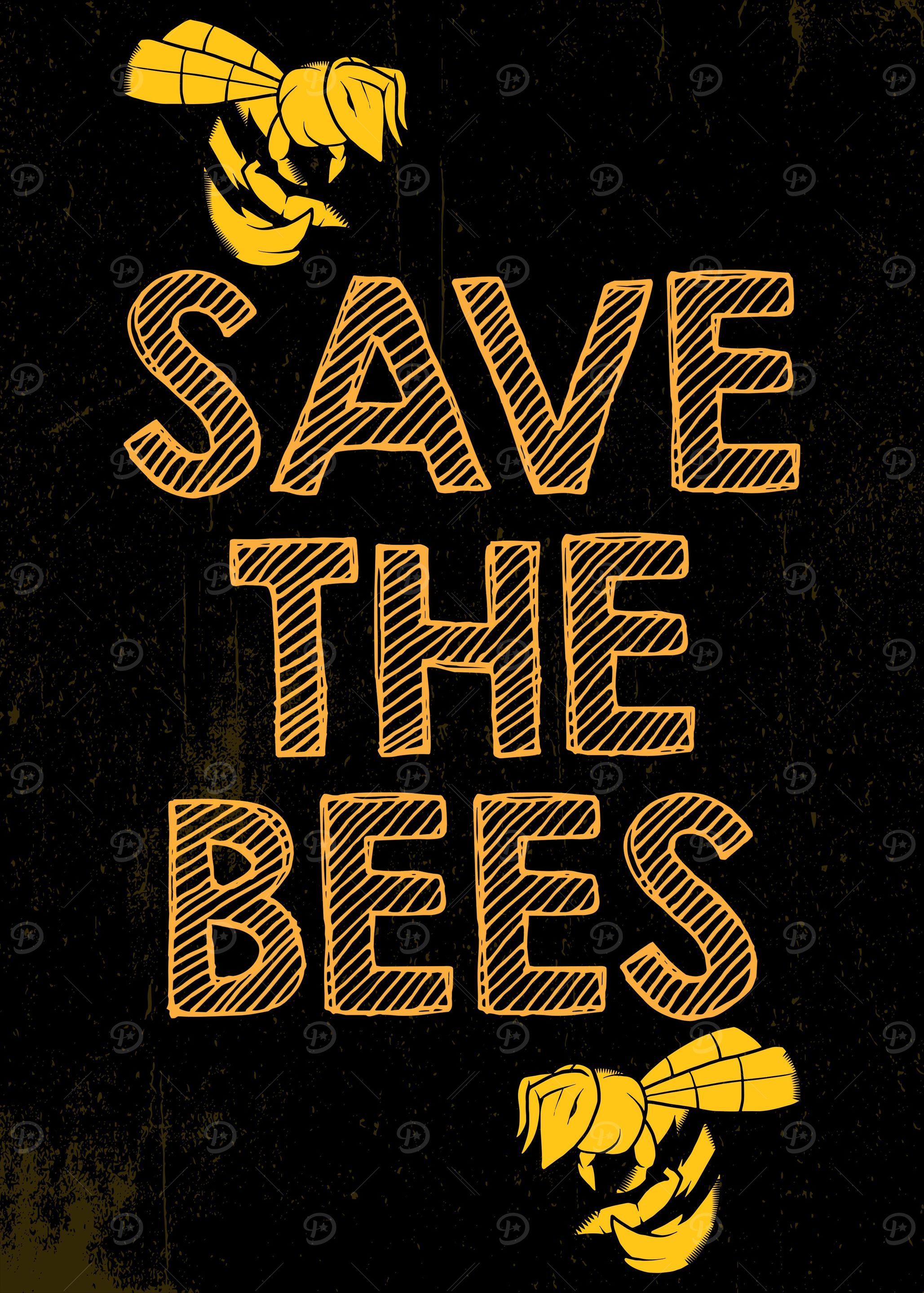 SAVE THE BEES