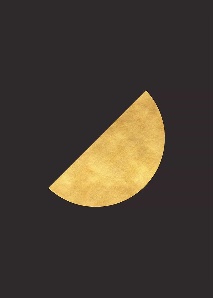 Half Circle Gold