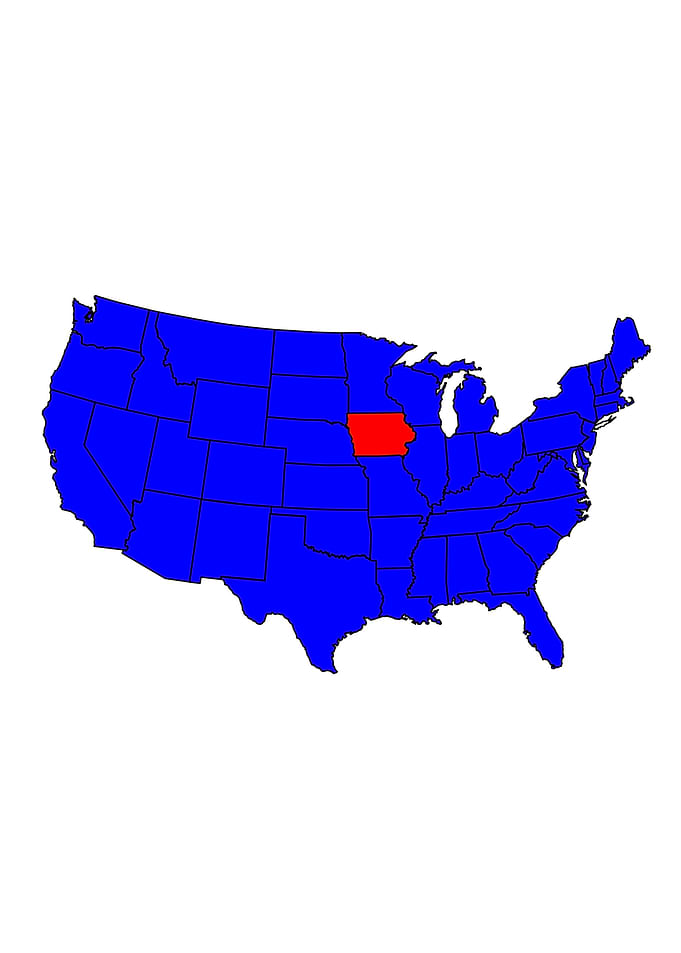 State of Iowa Position