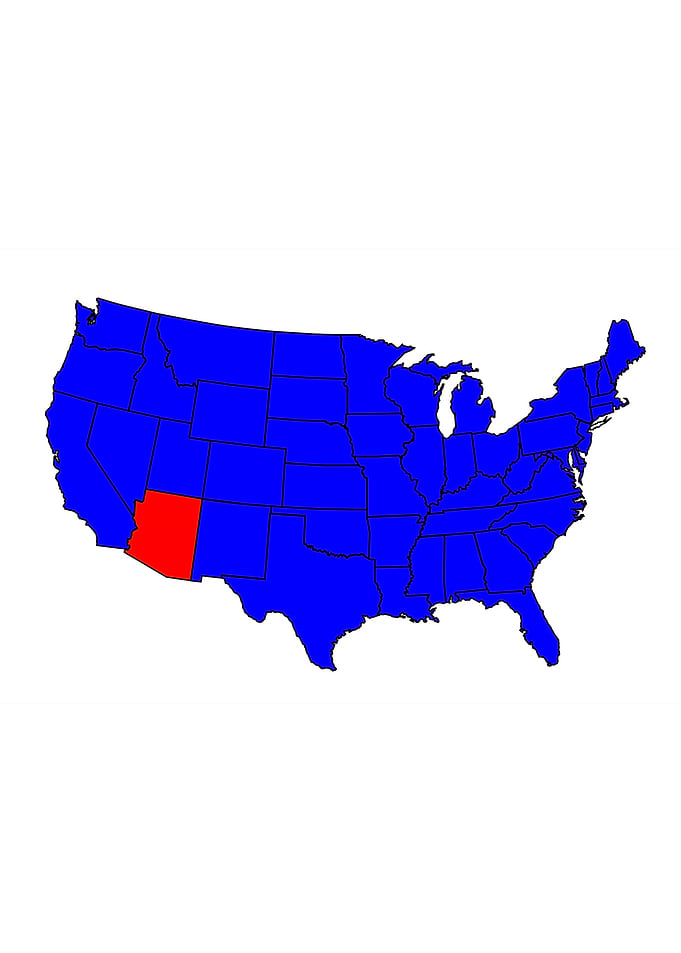 State of Arizona Location