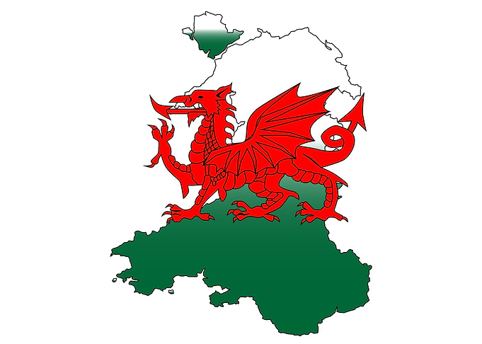 Wales and the Dragon