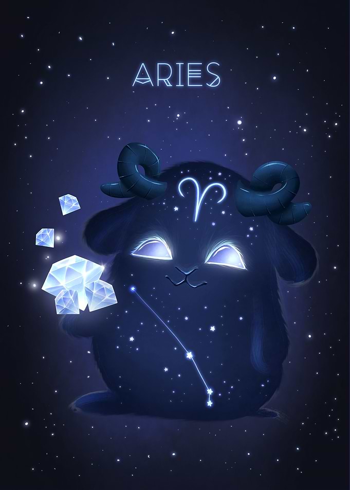 Aries Zodiac Monster