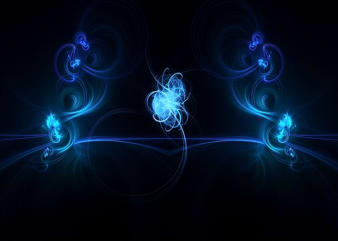 Abstract swirls
