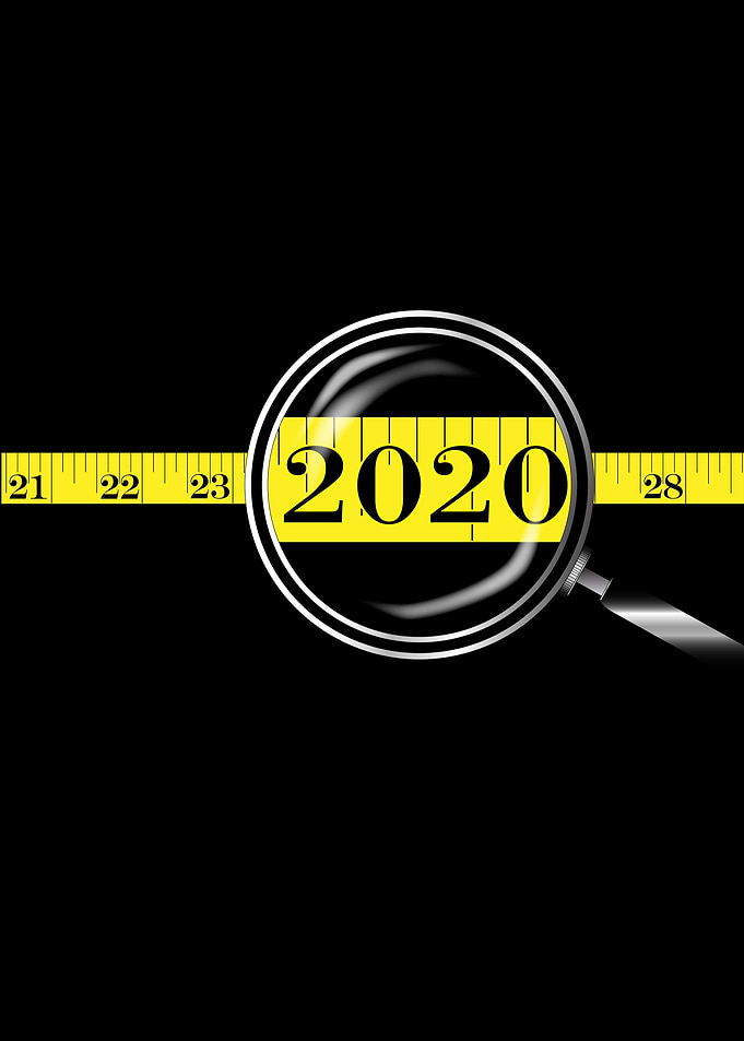 Tape Measure Border 2020