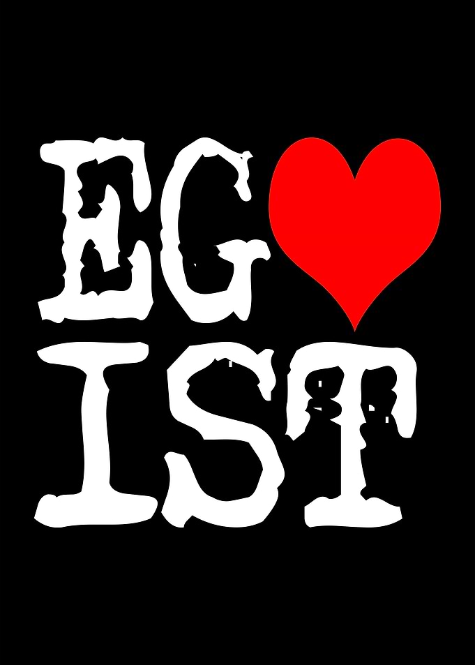 Egoist On Black