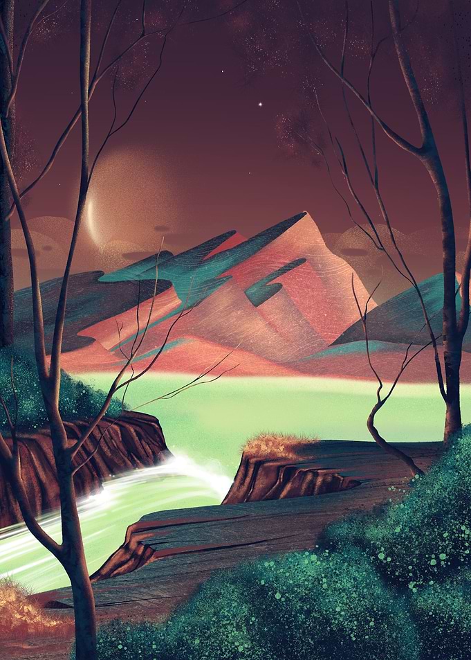 Fantasy Planet