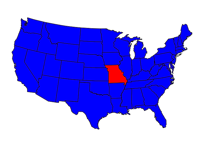 State of Missouri Position