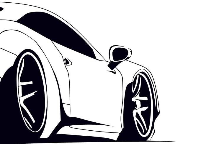 sports car japan style