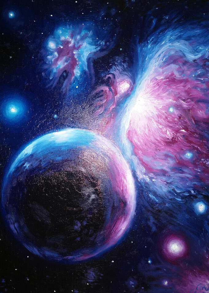 The orion nebula