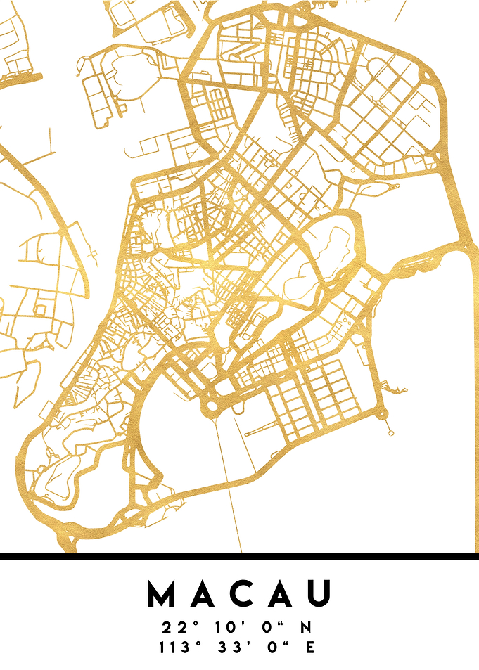 Macau Map China