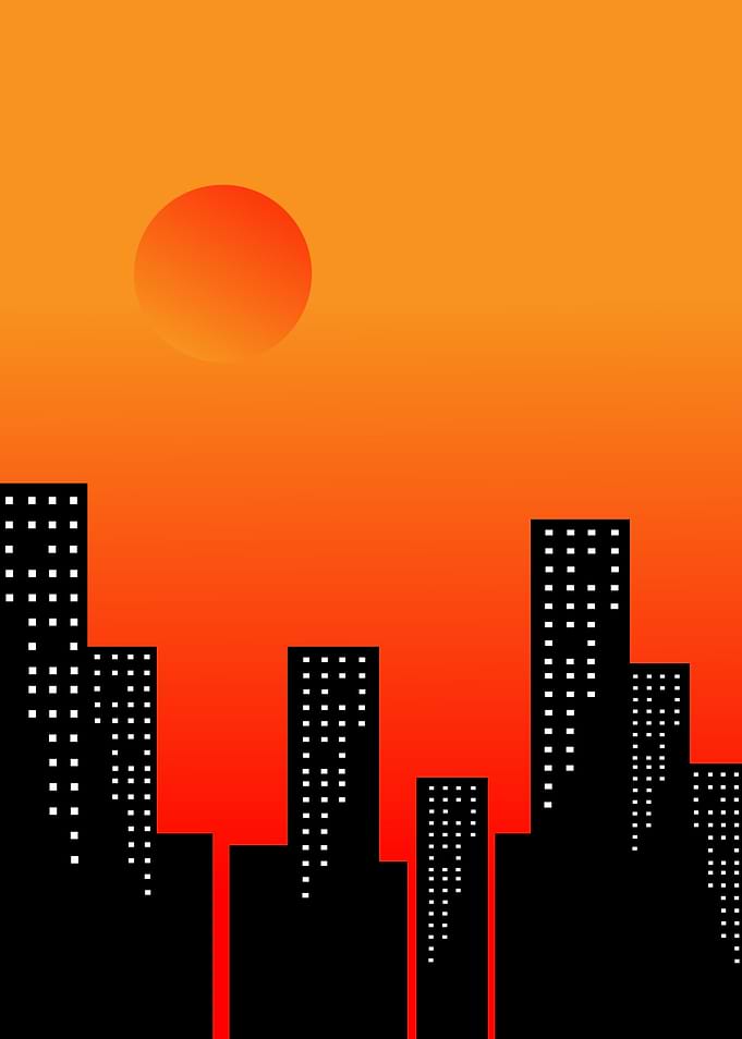 city