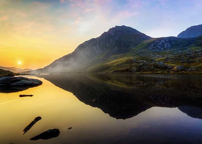 Tryfan at Dawn