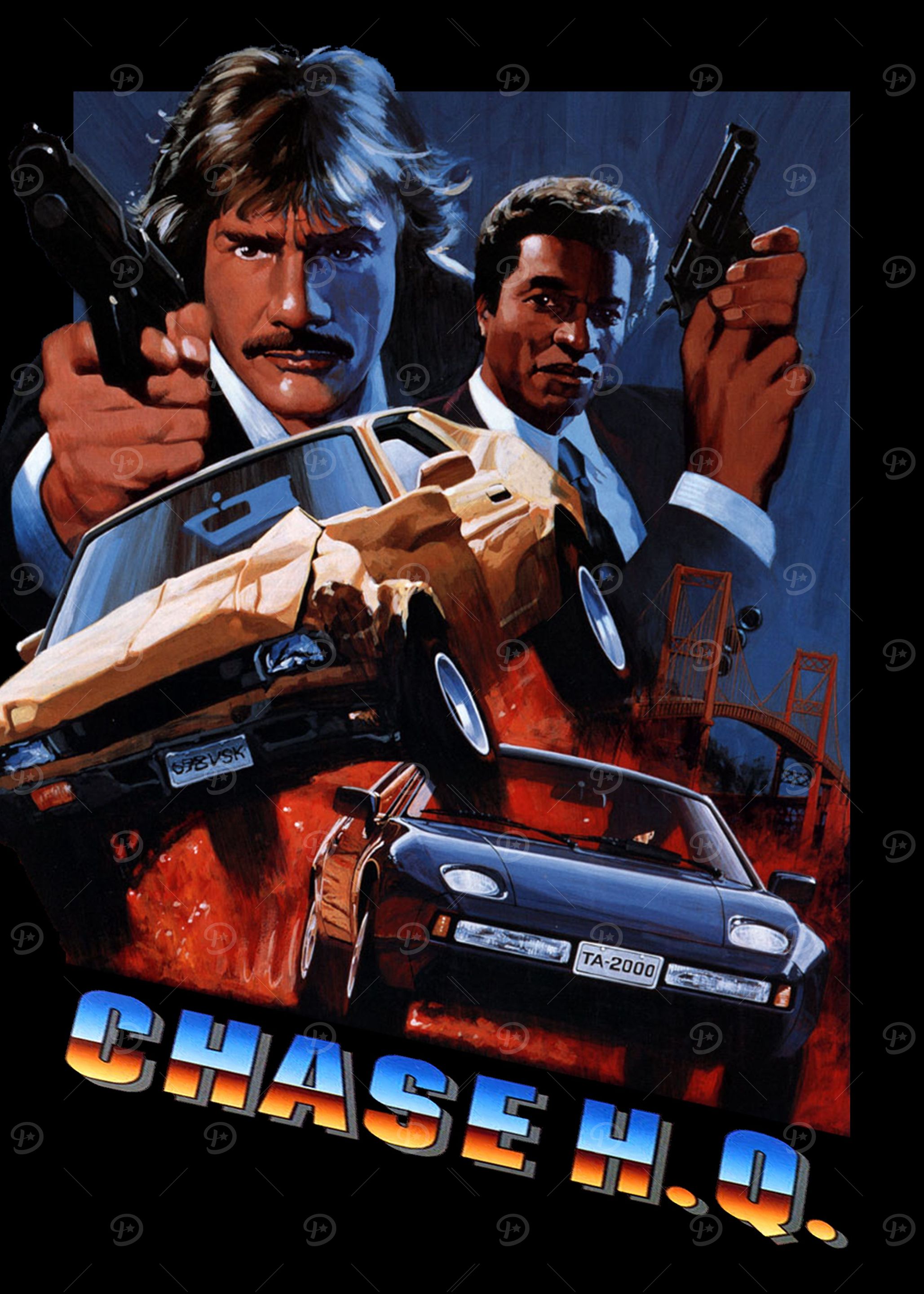 Chase HQ