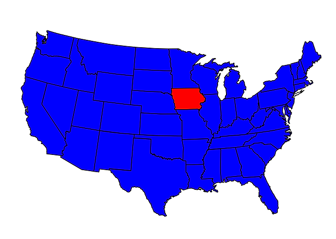 State of Iowa Position