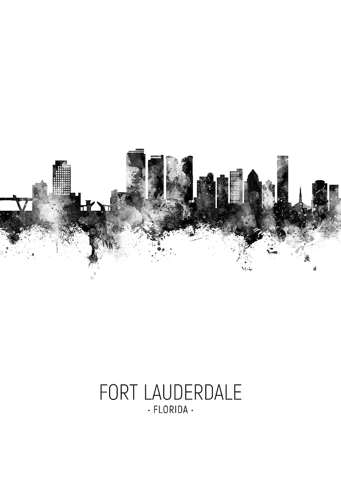 Fort Lauderdale Skyline