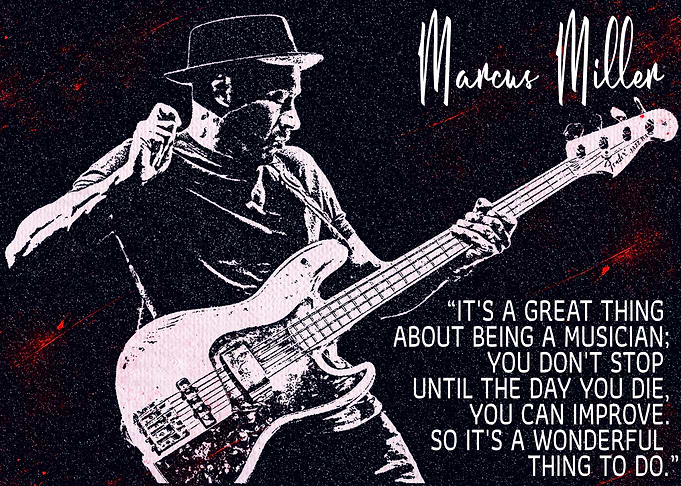 MARCUS MILLER