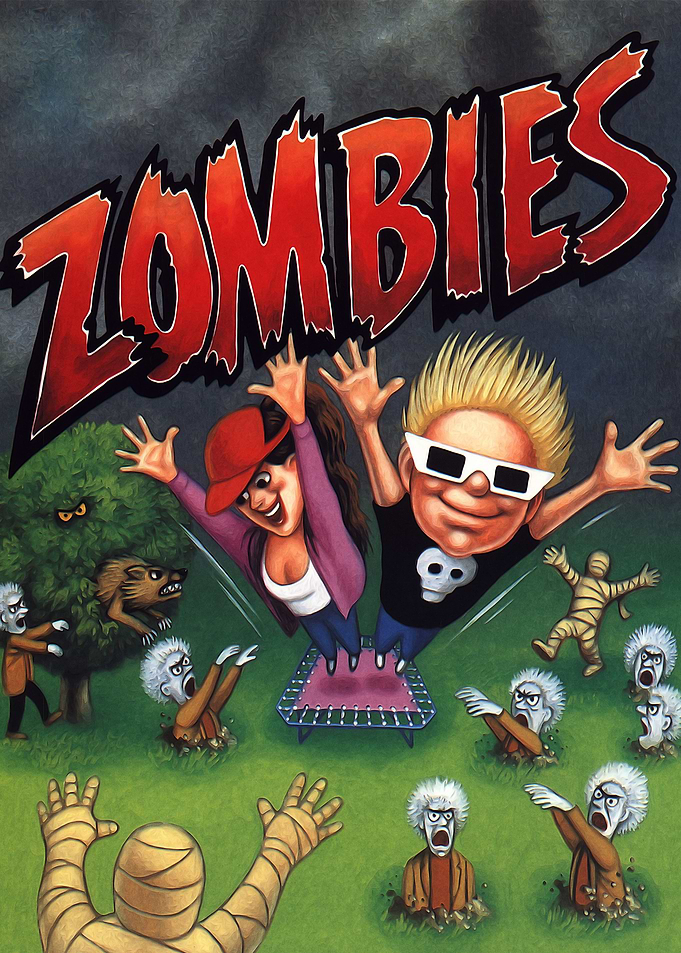 Zombies Ate My Neighbors