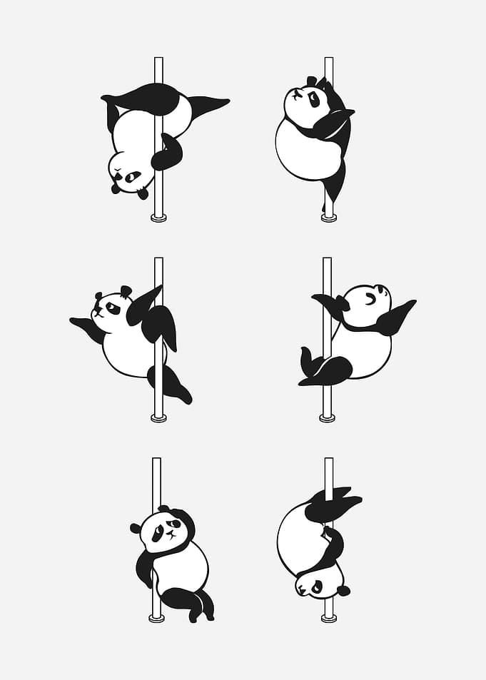Panda Pole Dancing Club