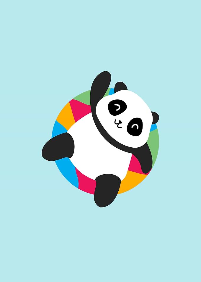 Panda Poolparty