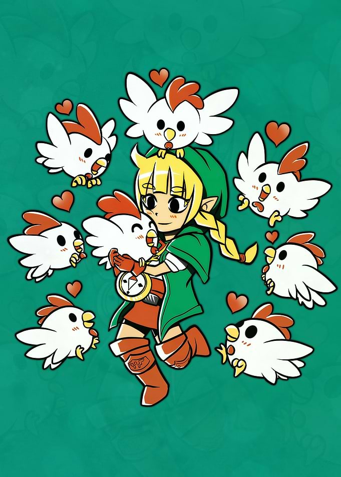 Linkle The Cucco Queen