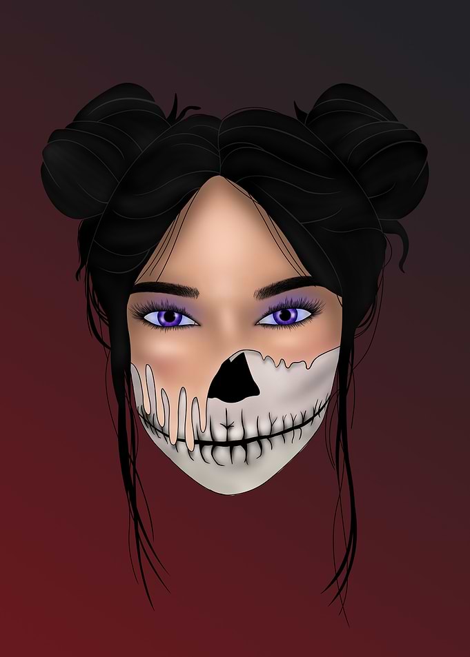 Skull Girl