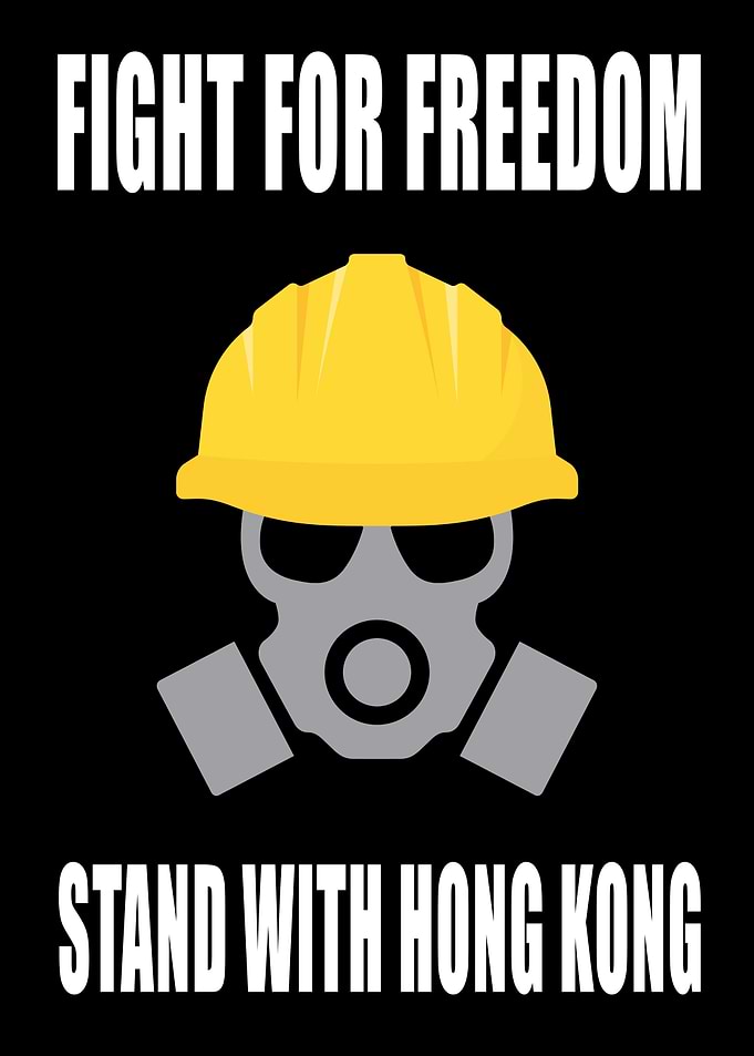 STAND WITH HONG KONG