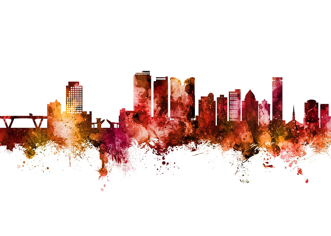Fort Lauderdale Skyline