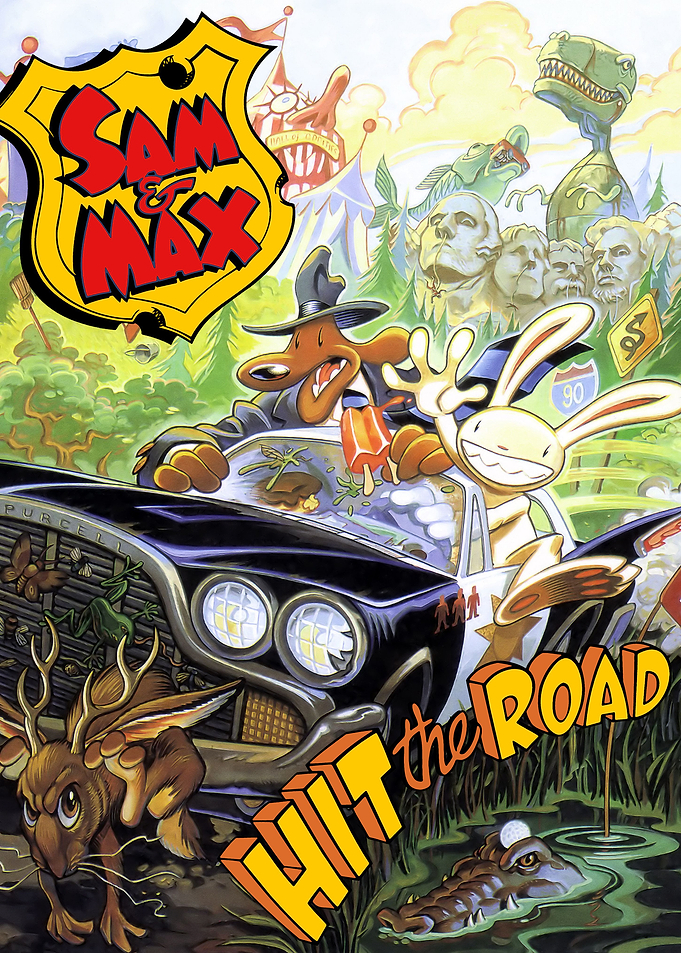 Sam An Max Hit The Road