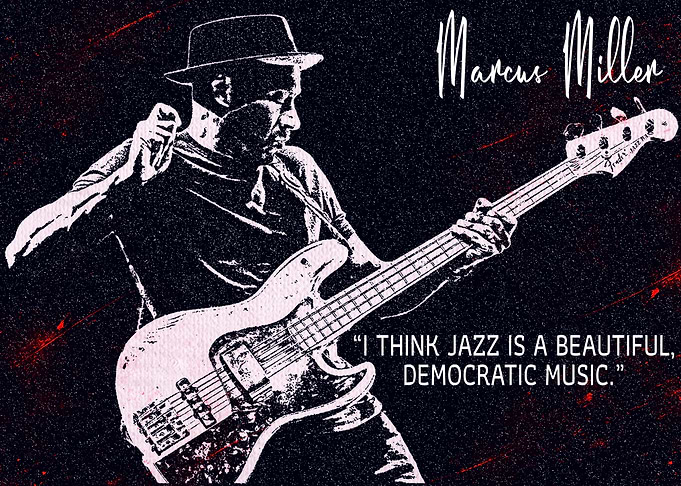 MARCUS MILLER