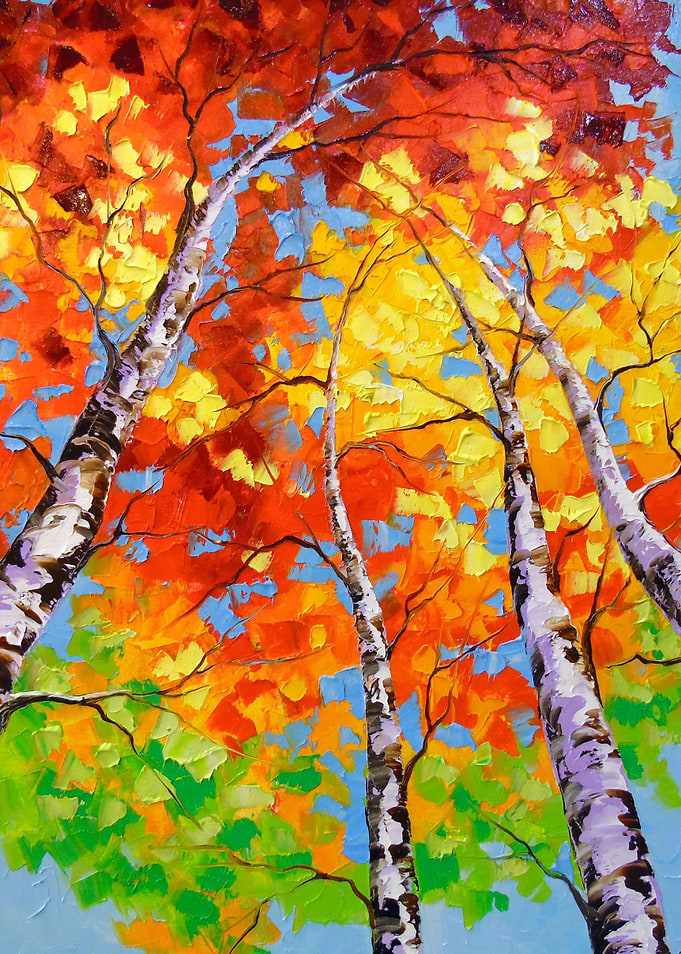 Sky birch
