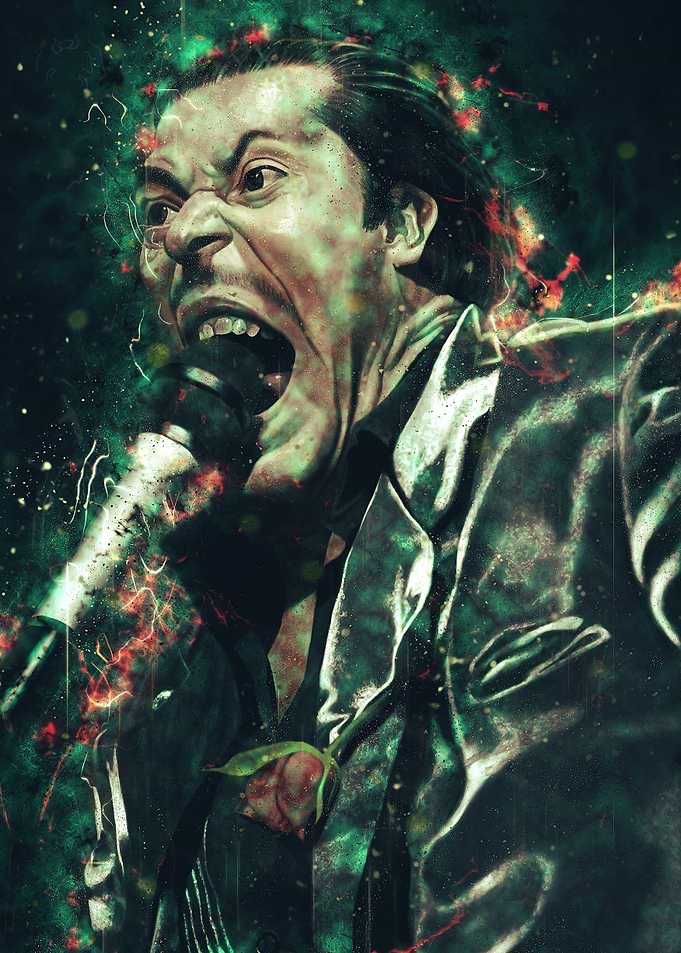 Mike Patton Caricature