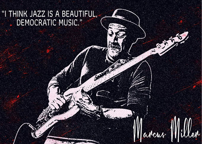 MARCUS MILLER