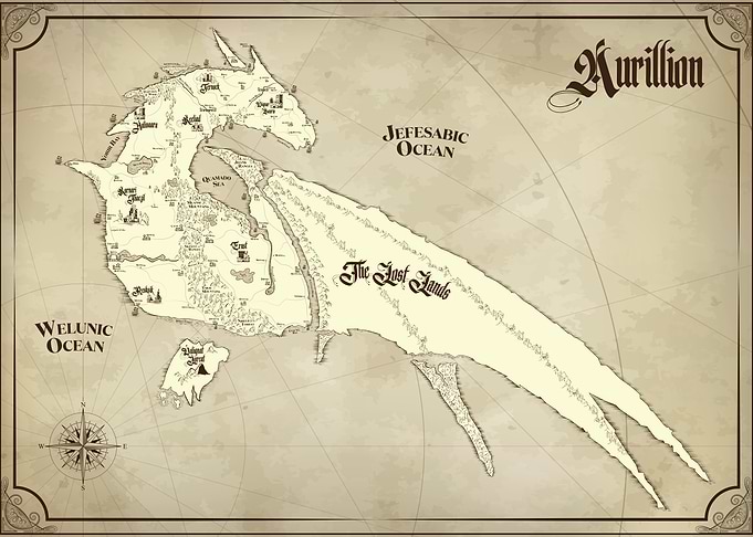 Aurillion Map