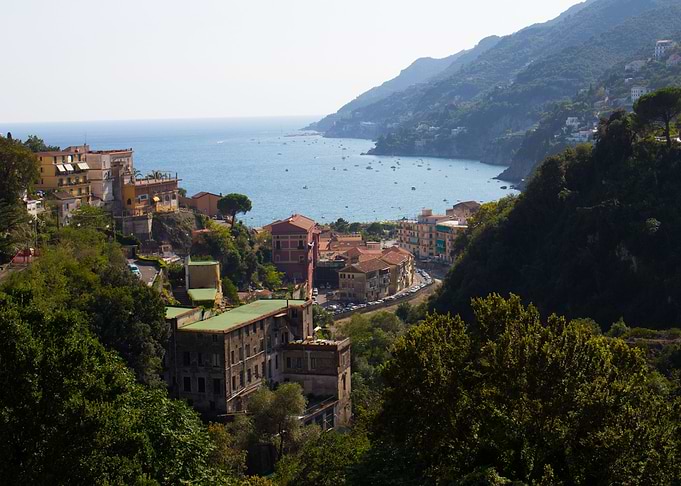View of Vietri sul Mare